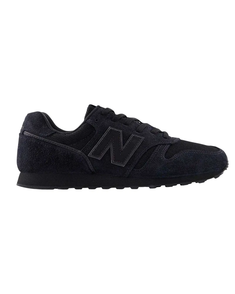 New Balance 373" Sneaker für Herren, Wildleder (Dreifaches Schwarz Schwarz