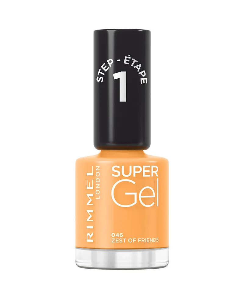 Rimmel London Super Gel Nagellack #046-zest Of Friends 12 ml 