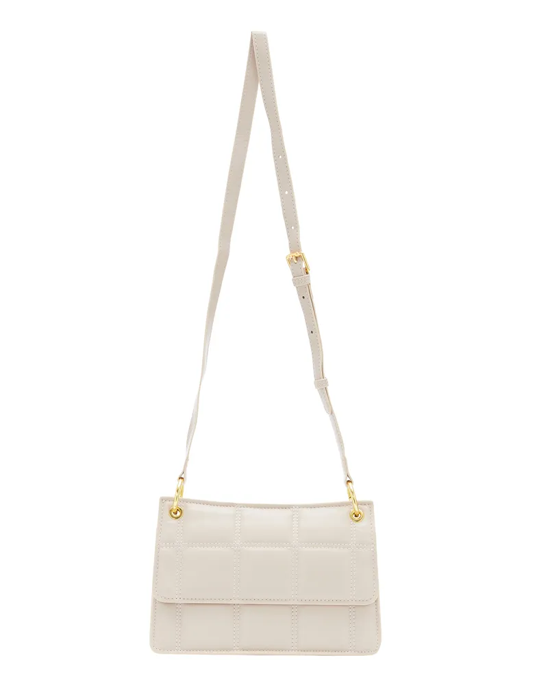 FAINA Handtasche Damen Wollweiß Wollweiß