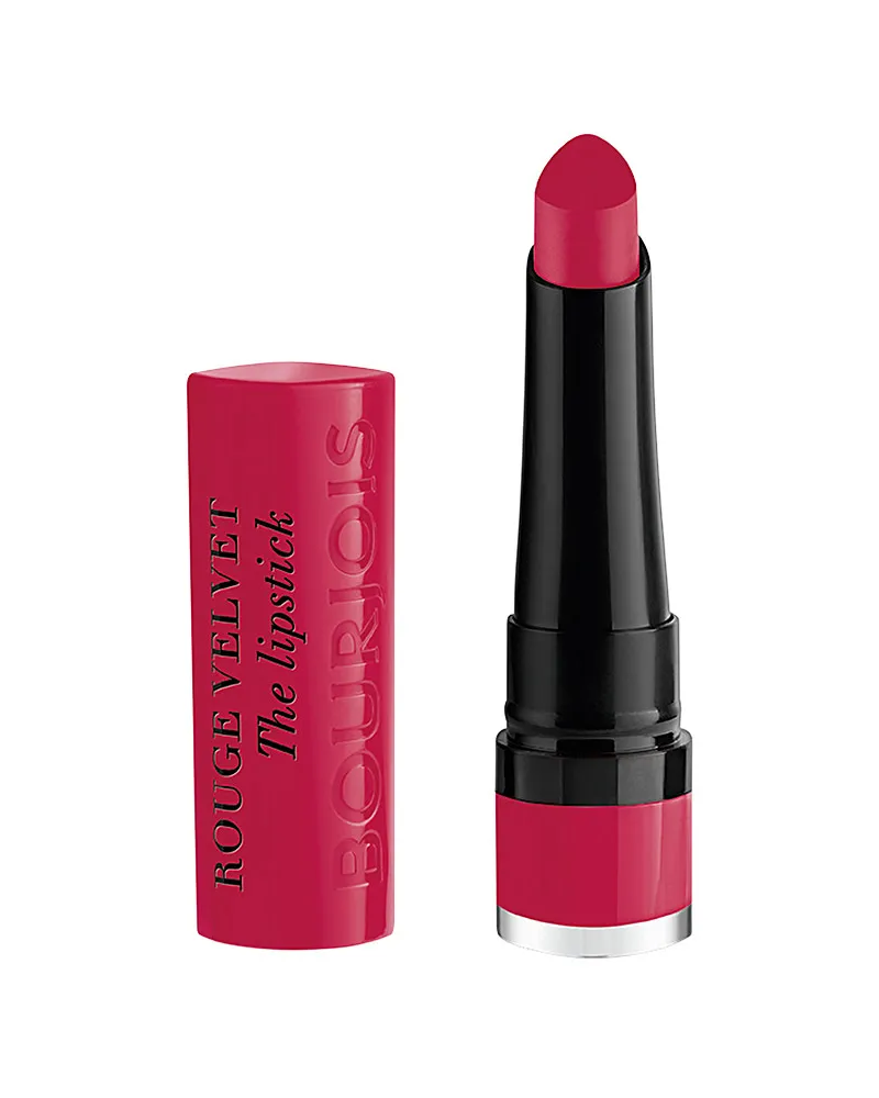 Bourjois Rouge Velvet The Lipstick  #09-fuchsia Botté  2,4 gr 