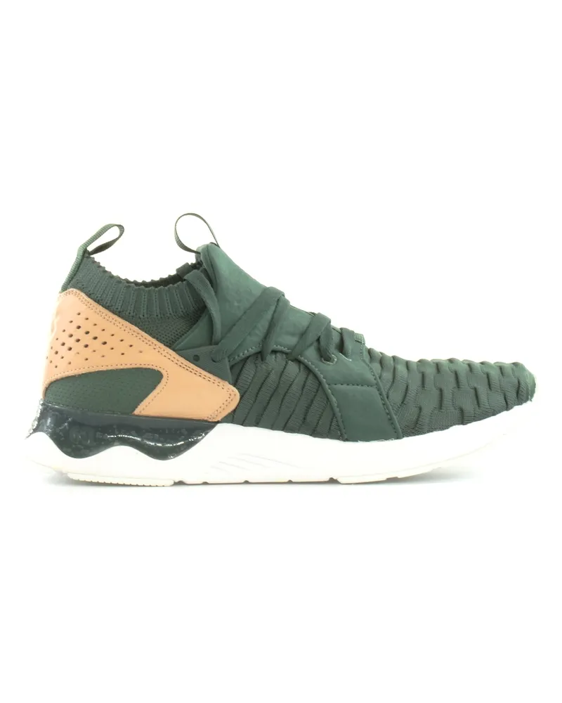 Asics Gel-Lyte gegen Sanze Womens Green Trainer Grün