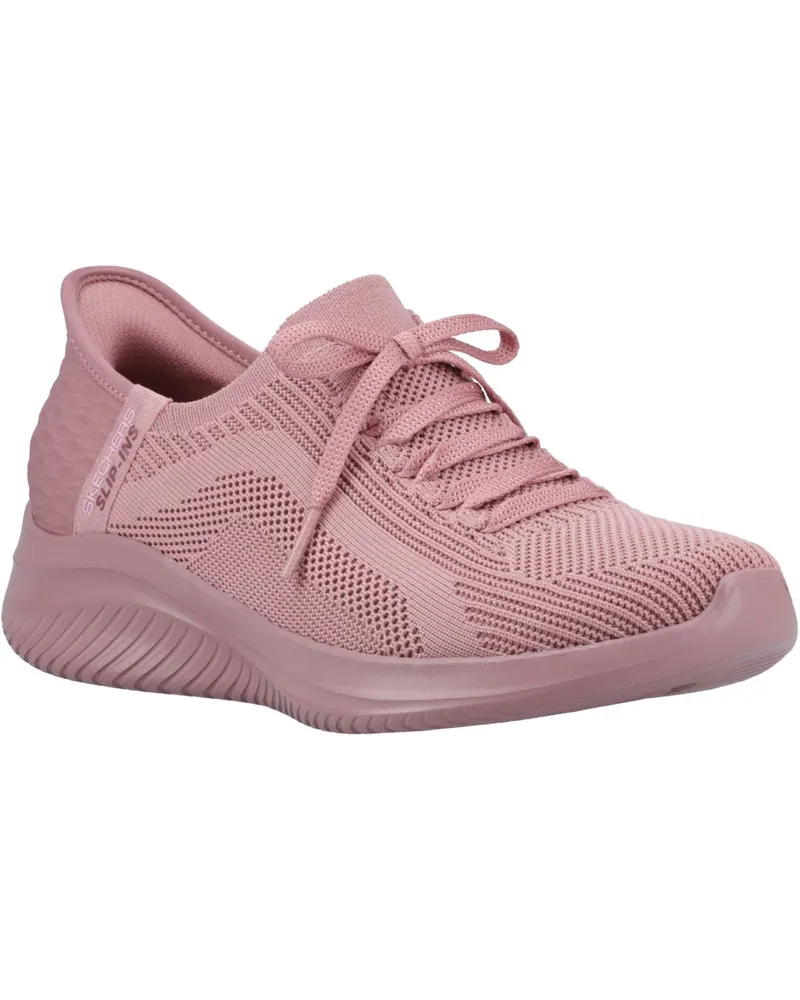 Skechers Ultra Flex 3.0 Pure Color Damen Sneaker In Malve Lila