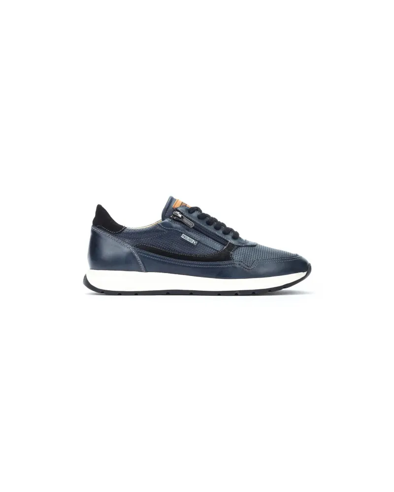 Pikolinos Herren-Sneaker Getafe aus Leder - Blau Blau
