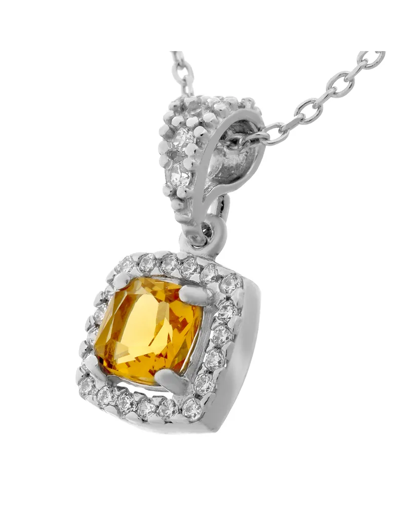 Orphelia Faustine' Damenkette mit Anhänger aus 925er Sterlingsilber - Silber ZH-7199/CH Silber