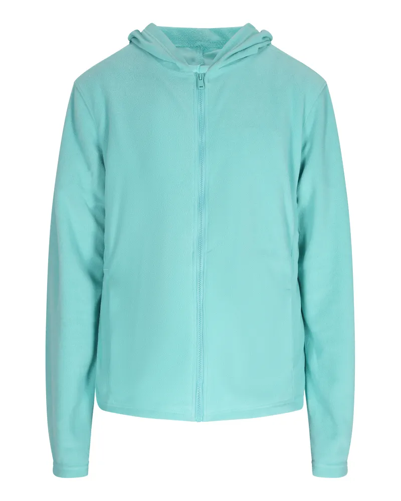 DreiMaster Fleecejacke Männer türkis Türkis