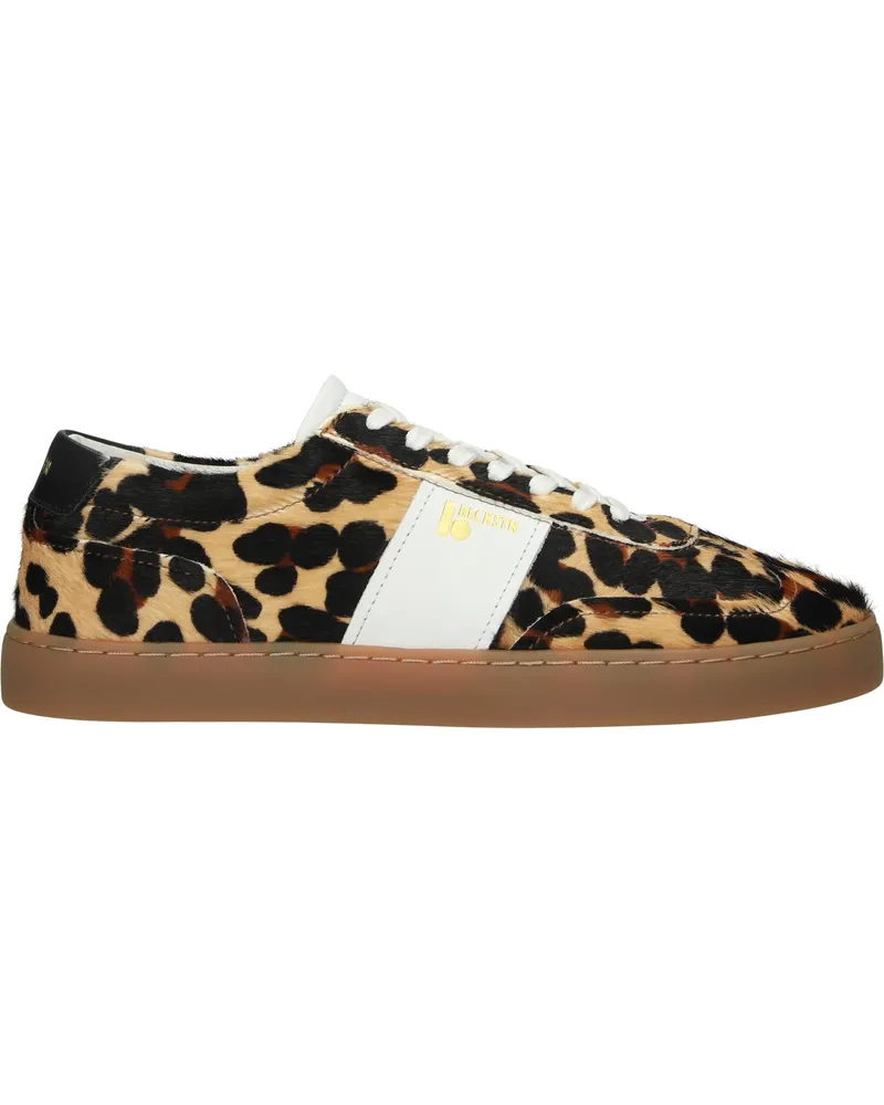 Blackstone SLATE HARPER II - FL710 Leopard - Sneaker (niedrig Braun