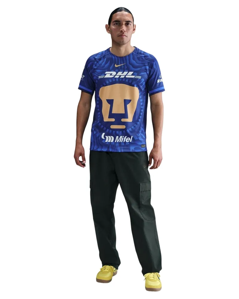 Puma Unam 25/26" Auswärtstrikot für Herren (Blau/Gold Blau