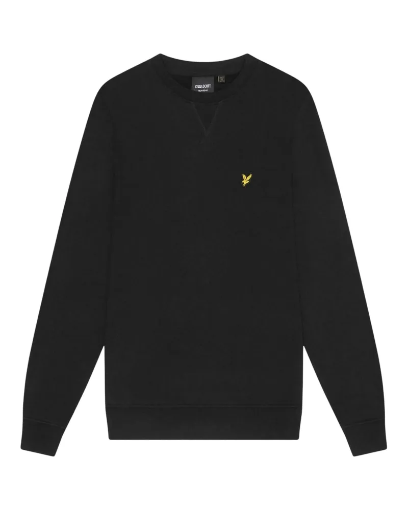 Lyle & Scott 1874" Sweatshirt für Herren, Regulär (Schwarz Schwarz