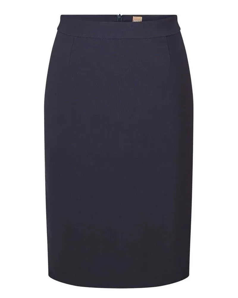 HUGO BOSS Vilea" Bleistiftrock für Damen (Blau Blau