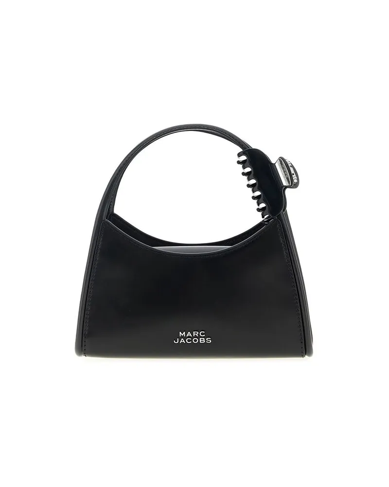 Marc Jacobs Schultertasche Schwarz Schwarz