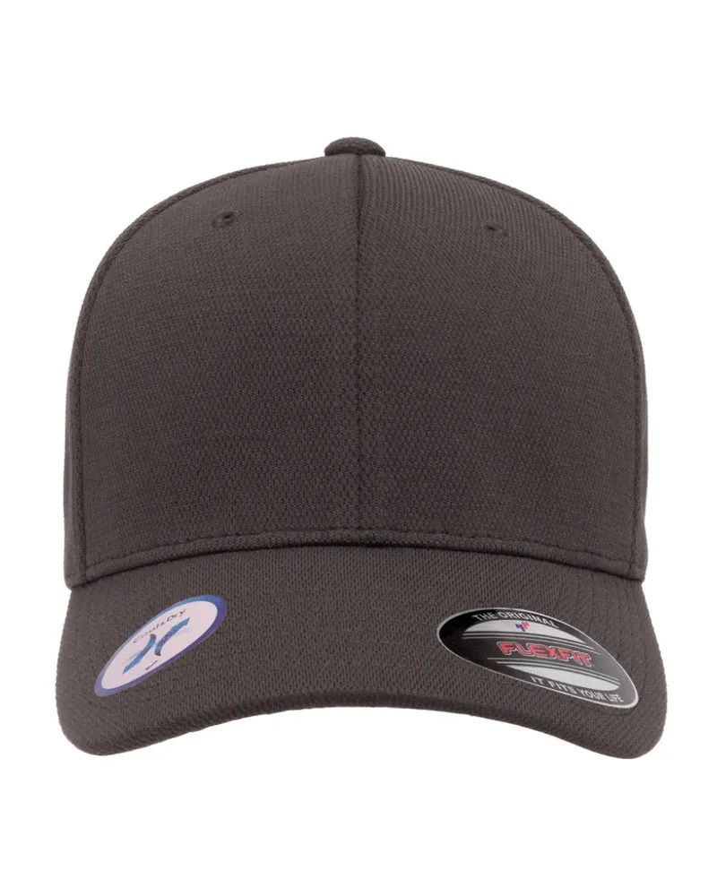 Flexfit Cool & Dry" Sportmütze (Grau Grau