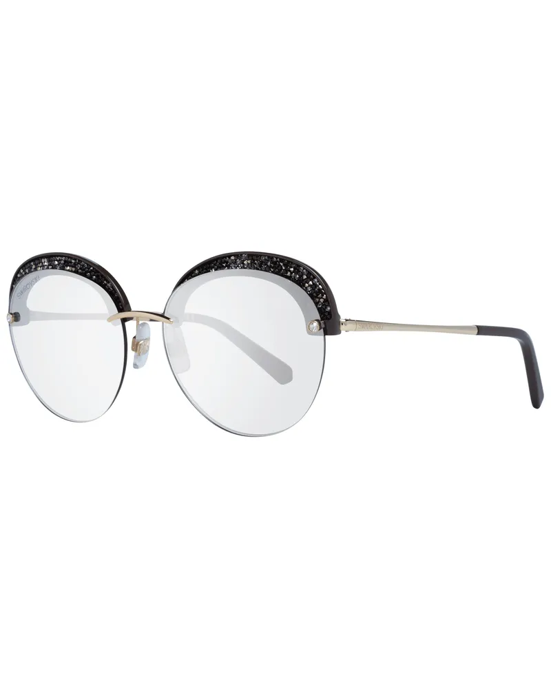 Swarovski Gold Damen-Sonnenbrille Gold