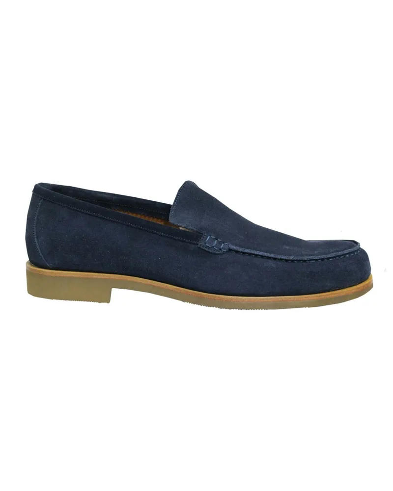 Hackett Ante Mens Navy Schuhe Blau