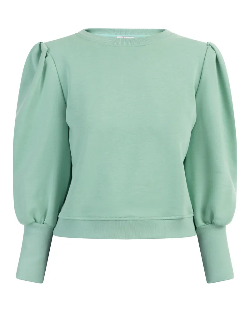 My Mo Sweatpullover Damen Minze Mintgrün