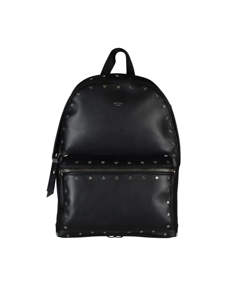 Jimmy Choo Wilmer Rucksack Schwarz Schwarz