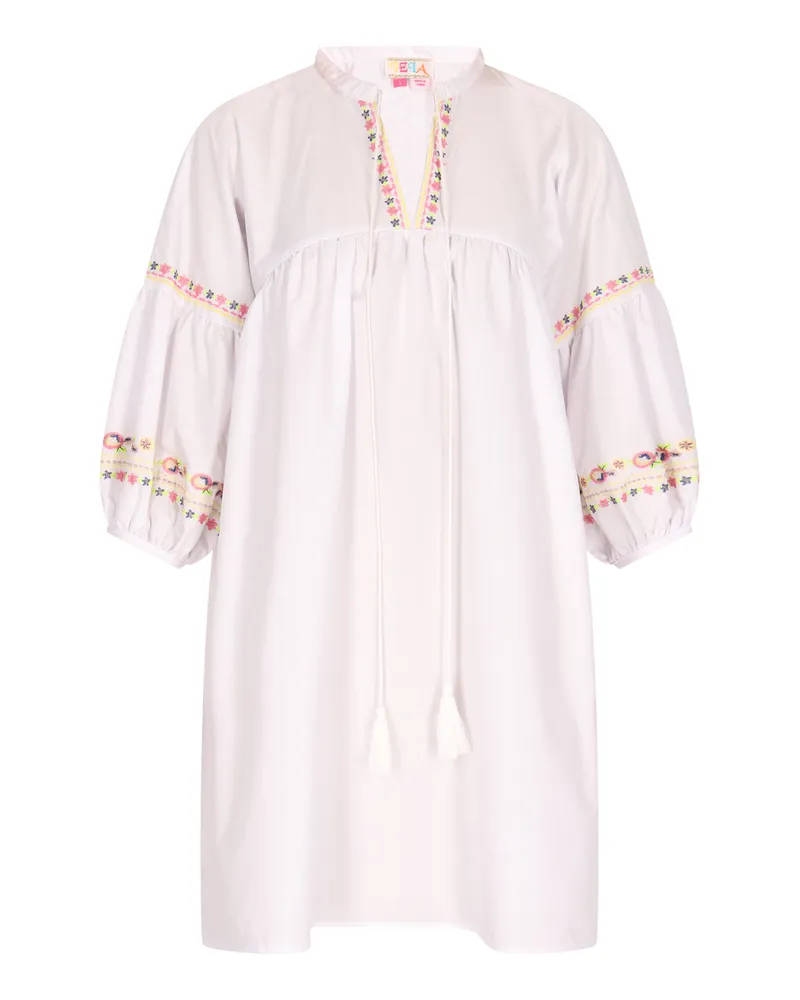 IZIA Kleid Damen Wollweiß Wollweiß
