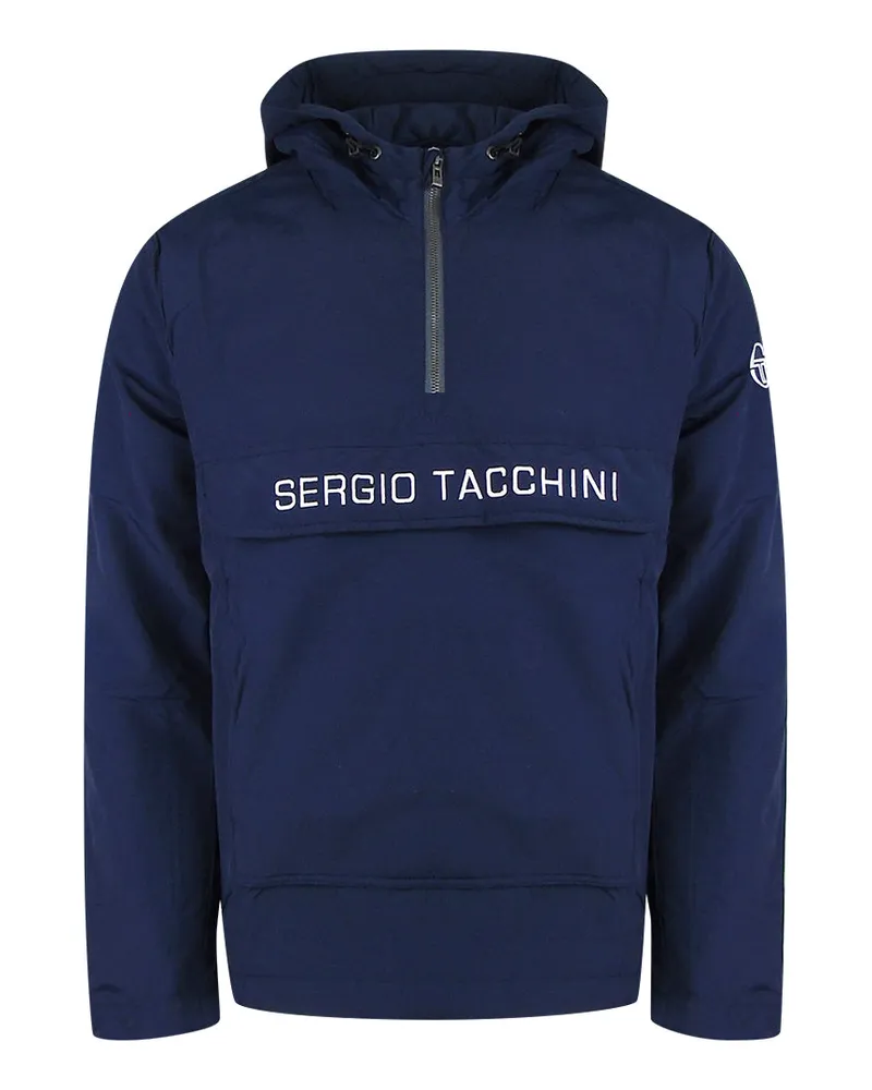 Sergio Tacchini Anorak - Marineblau Marineblau