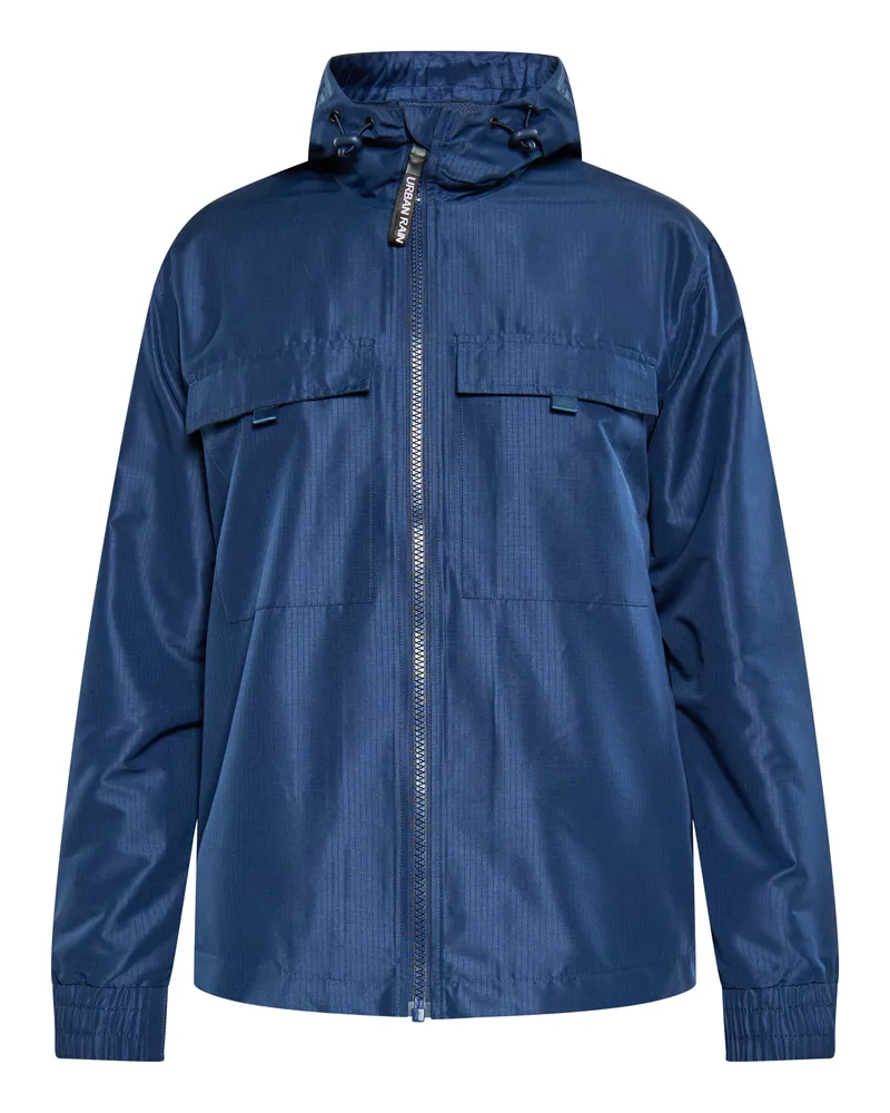 Schmuddelwedda Anorak Herren Marine Marineblau