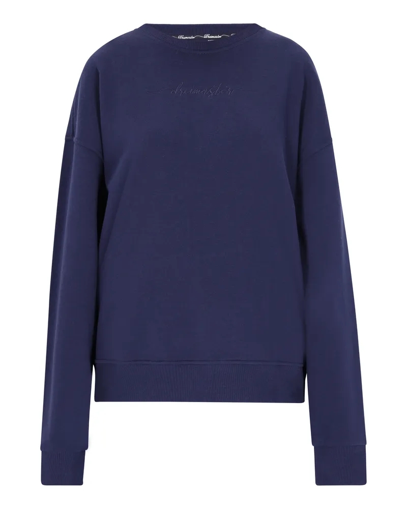 DreiMaster Sweatshirt Damen Marine Marineblau
