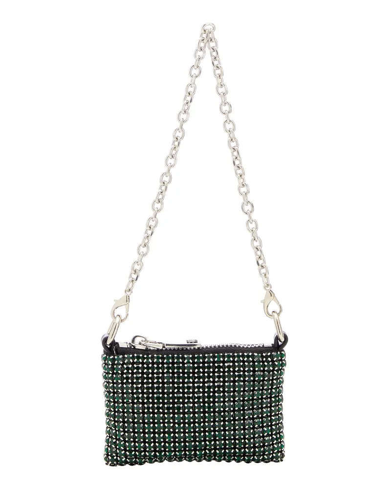 FAINA Handtasche Damen oliv Oliv