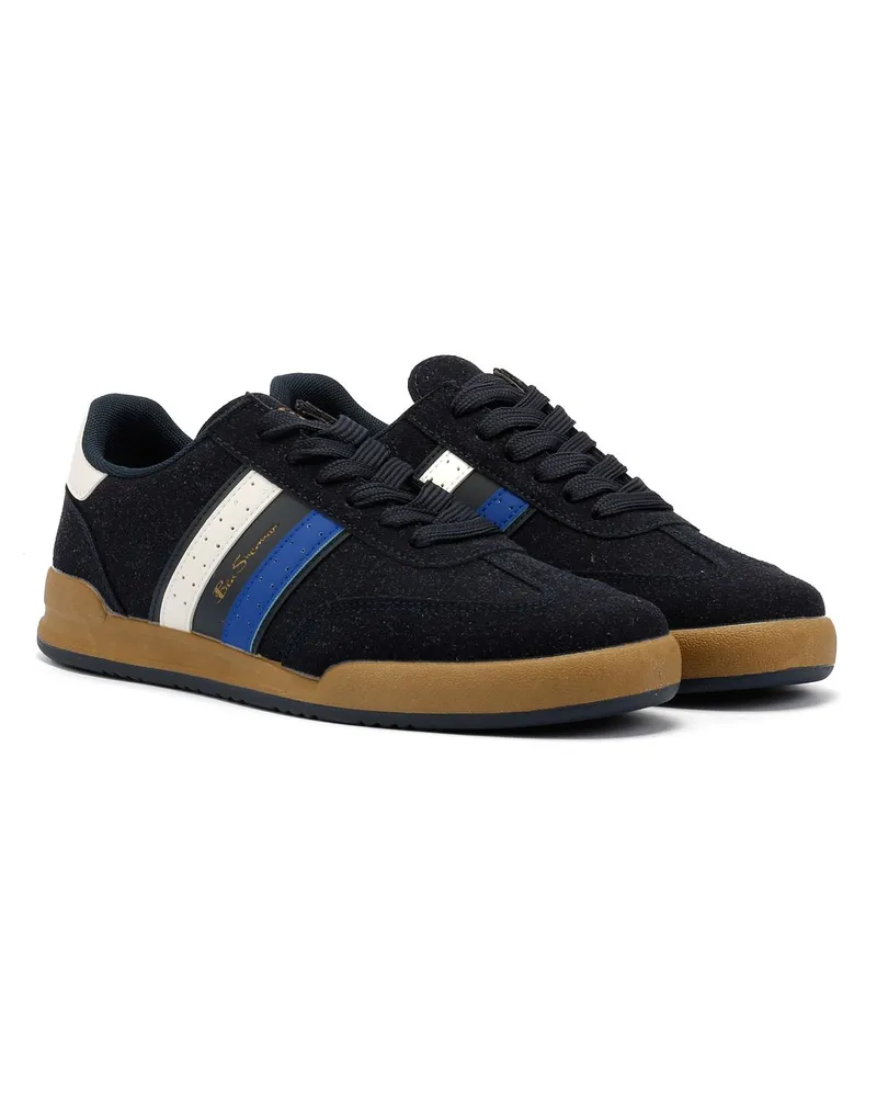 Ben Sherman Sokka Herrenblaue Turnschuhe Blau