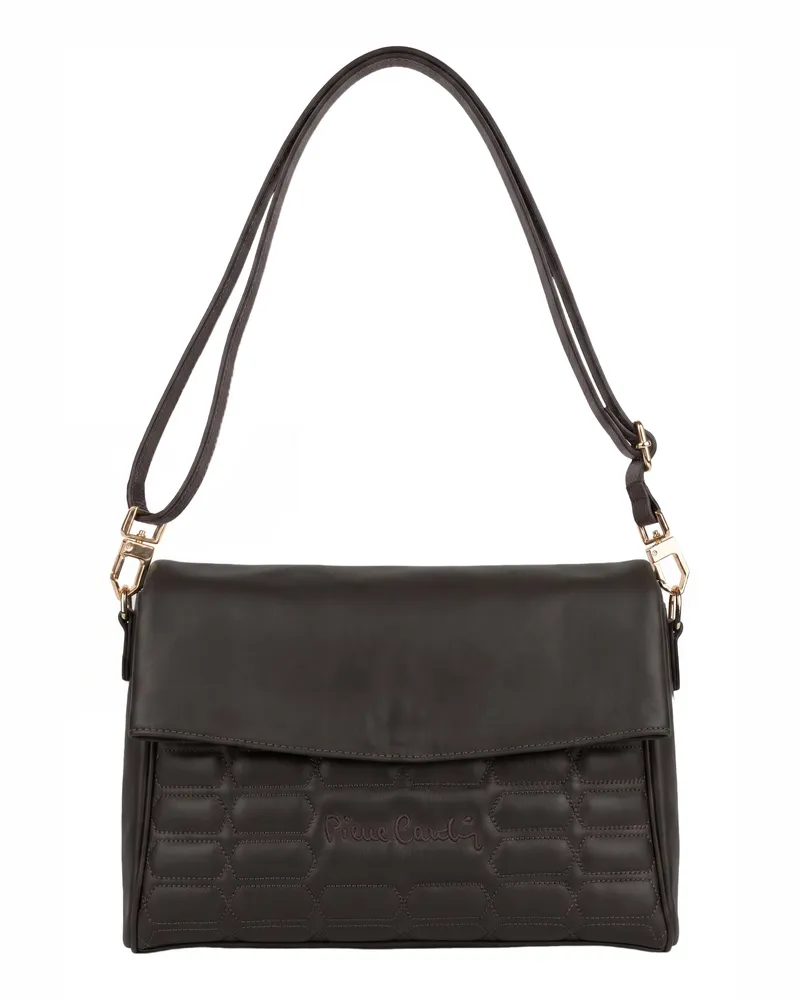 Pierre Cardin Schultertasche Women Dunkelbraun