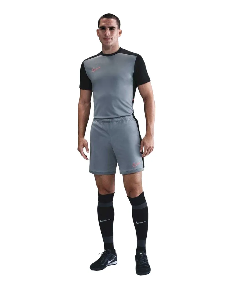 Nike Academy" Shorts für Herren (Grau/Schwarz Grau