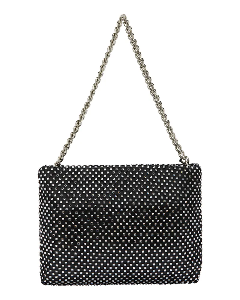 FAINA Handtasche Handtasche Frauen Schwarz Schwarz