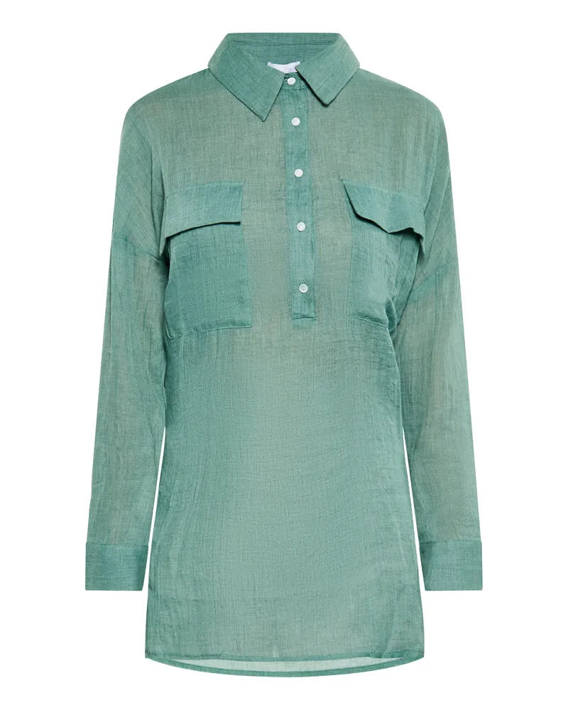 Usha Bluse für Damen - Grün Grün