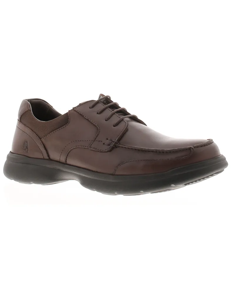 Hush Puppies Herren-Schnürschuhe Hugh aus Leder - Braun Braun