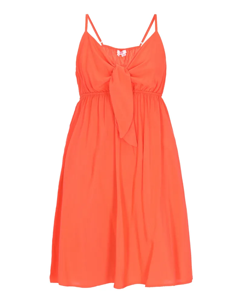 My Mo Kleid Frauen orange Orange