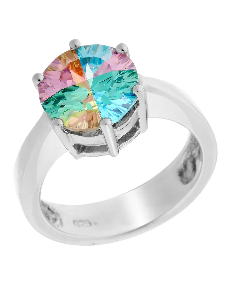 Orphelia Damen-Ring aus 925er Sterlingsilber – Silber CC-27 Silber