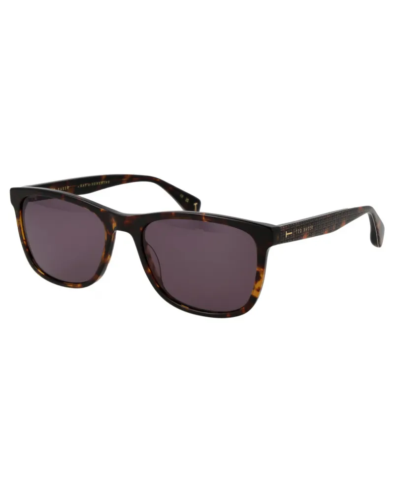 Ted Baker TB1779 Sonnenbrille, Größe 57 - Braun Braun