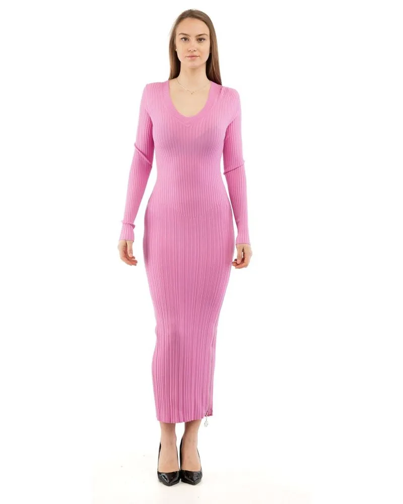 Moschino Multifarbenes Viskose-Freizeitkleid - Mehrfarbig Mehrfarbig