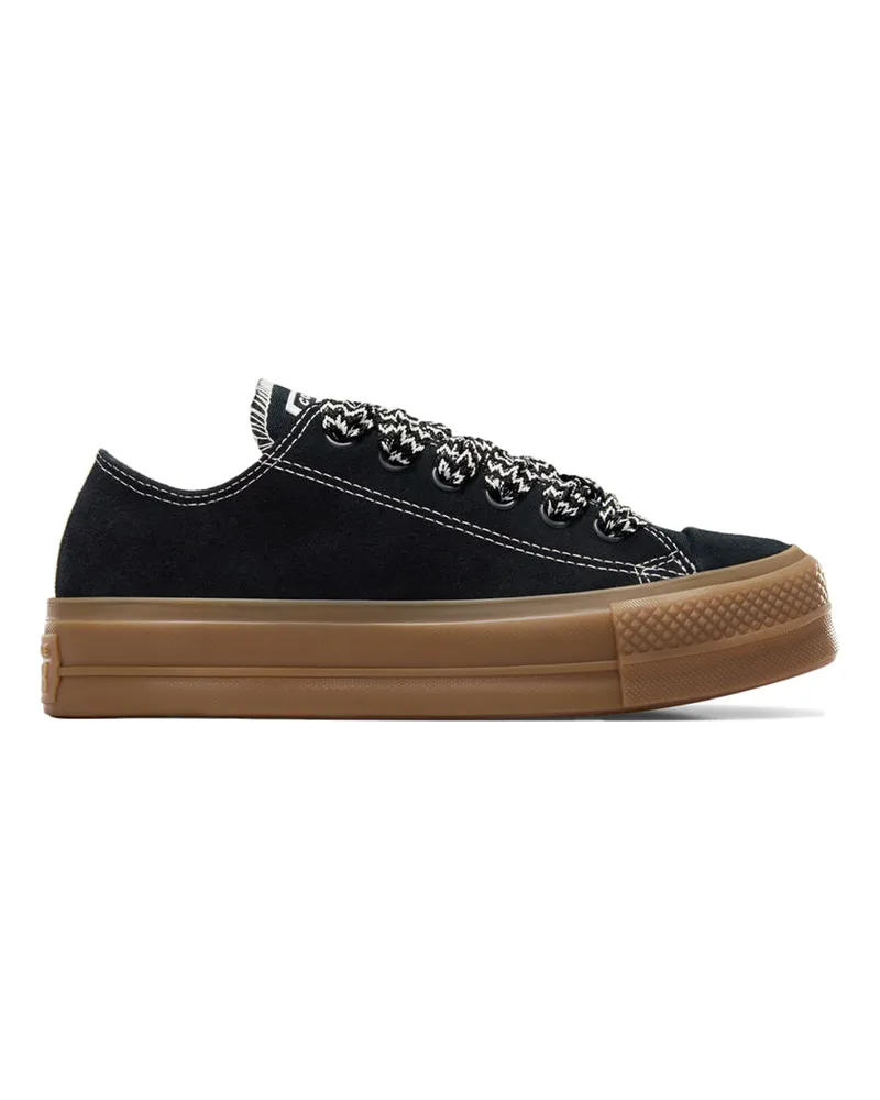 Converse ZAP.FASHION SRA Chuck Taylor All Star Lift BLACK Schwarz