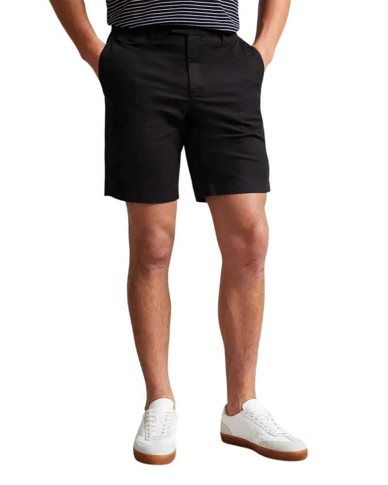 Ted Baker Chino Kurze Hose für Herren (Schwarz Schwarz
