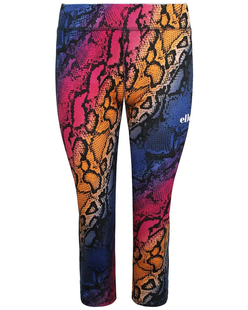 Ellesse Massima Damen-Capri-Leggings, mehrfarbig Mehrfarbig