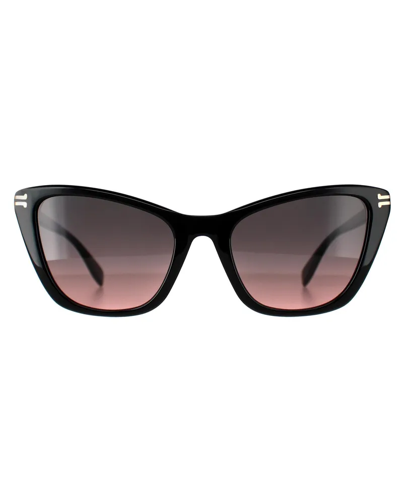 Marc Jacobs Cat Eye Damen Schwarz Grau Farbverlauf MJ 1095/S Schwarz
