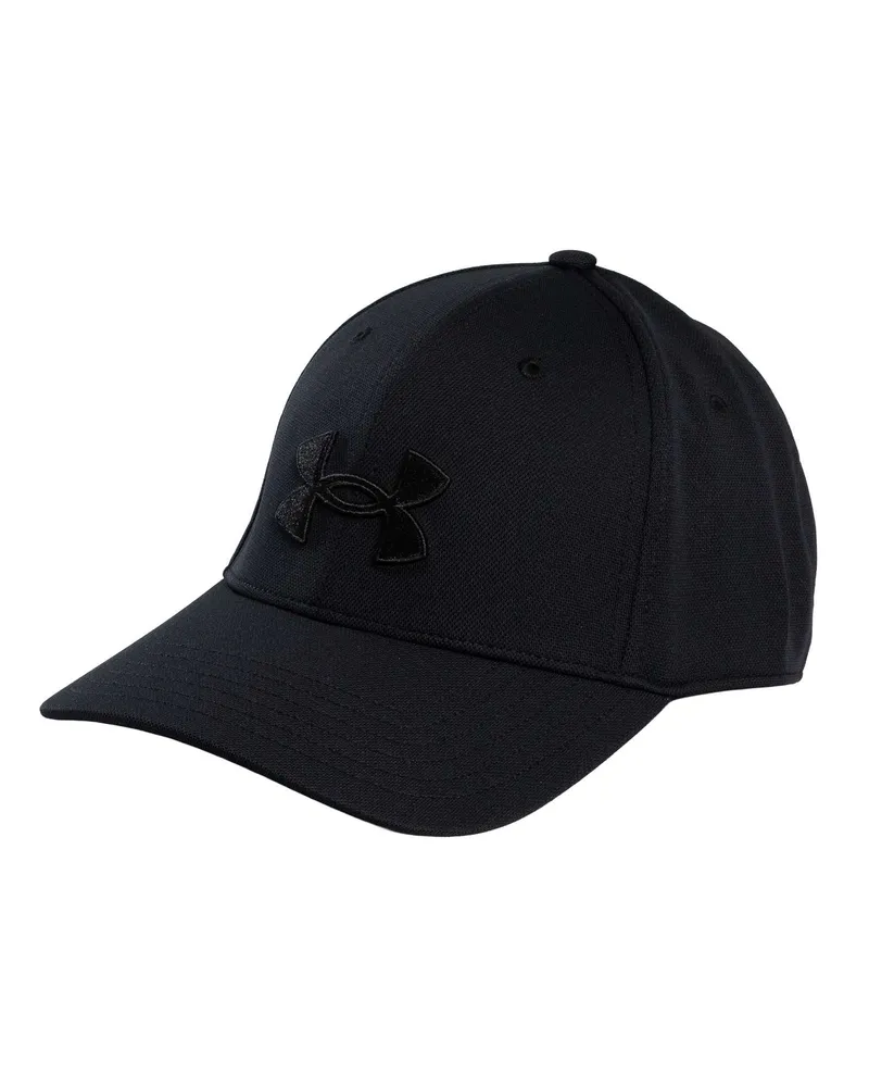 Under Armour Blitzing Low Baseball Cap, Schwarz Schwarz