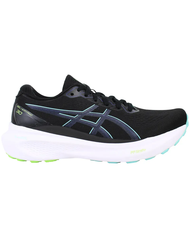 Asics Gel-Kayano 30 Damen schwarze Laufschuhe Schwarz