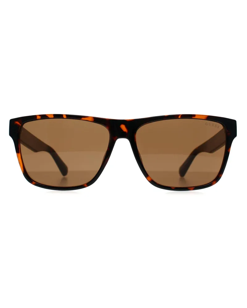 Guess GF5120 52E dunkle havannabraune Sonnenbrille Braun