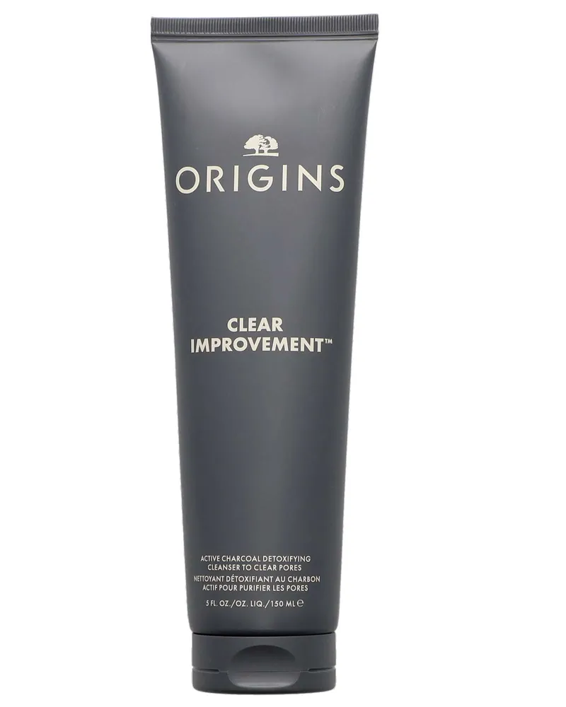 Origins Aktiver Aktivkohle-Detox-Reiniger für Porenreinigung und Verfeinerung 150 ml 