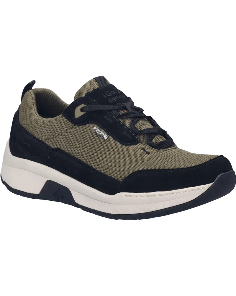 Josef Seibel Mitchell 53 Herren-Sneaker - Schwarz Schwarz