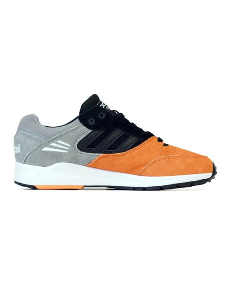 adidas Tech Super Womens Orange/Schwarze Trainer Orange