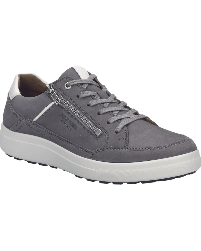 Josef Seibel Herren Sneaker Maddox 07 in grau-kombi Grau