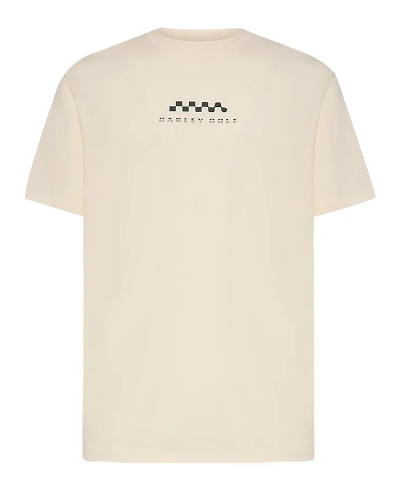 Oakley MX Herren Off-White Golf T-Shirt Wollweiß