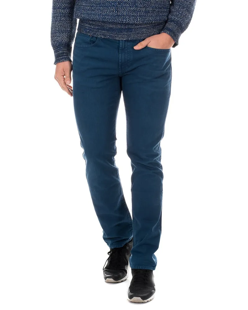 Nautica Lange Herrenjeans mit atmungsaktivem Stoff 5P3906 Blau