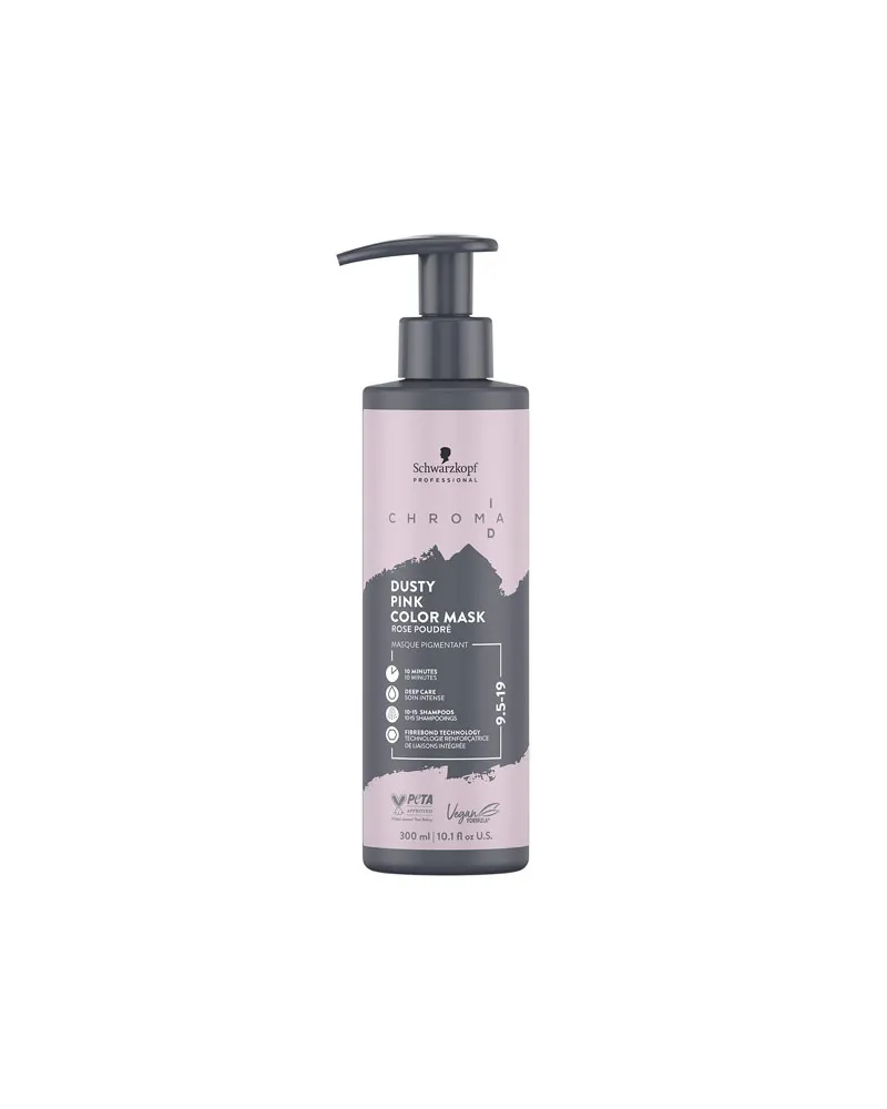 Schwarzkopf Chroma Id Bonding-farbmaske #9.5-19-dusty Pink 300 ml 