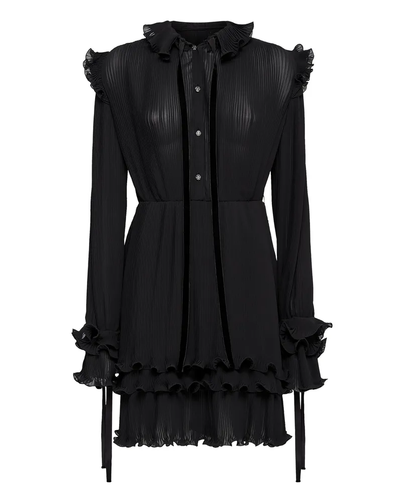 Philipp Plein Kleid Schwarz