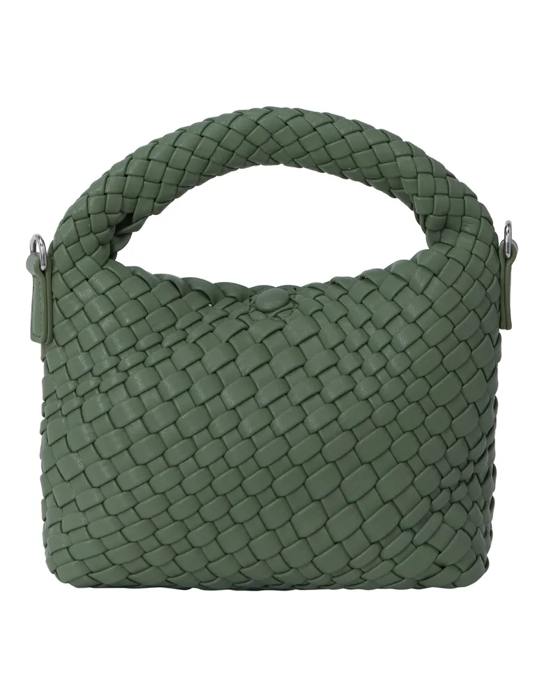 FAINA Handtasche Handtasche Frauen Dunkle Minze Grün